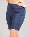 Relaxed Fit Pickleball Shorts - Saltie Rose