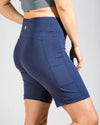 Relaxed Fit Pickleball Shorts - Saltie Rose