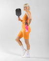 Pickleball Dress - V-Neck - Saltie Rose