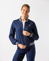 Courtside Bomber Jacket