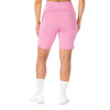 Back View of Classic Pickleball Shorts in Heather Rose