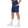 Classic Pickleball Shorts in Heather Midnight side view