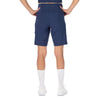 Classic Pickleball Shorts in Heather Midnight Back View