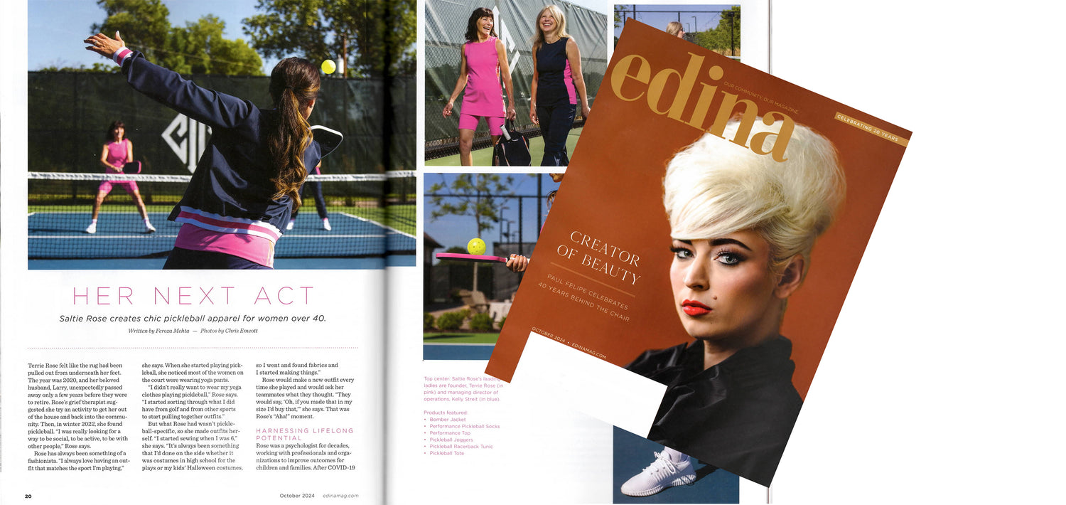 Saltie Rose in Edina Magazine Article