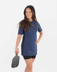  Pickleball Dress  - Boatneck