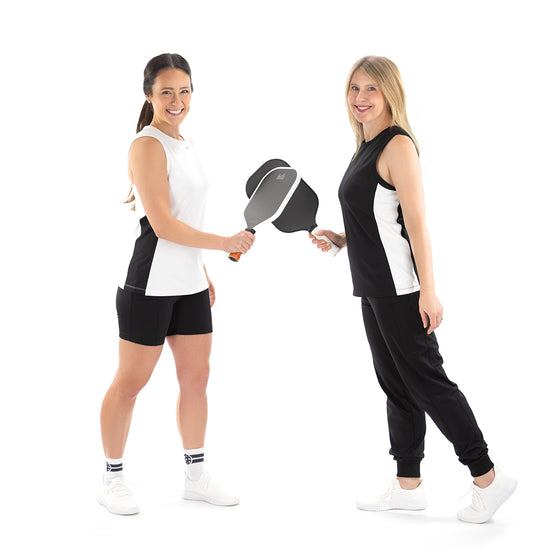 TurboDry® Performance Top Black with White Side