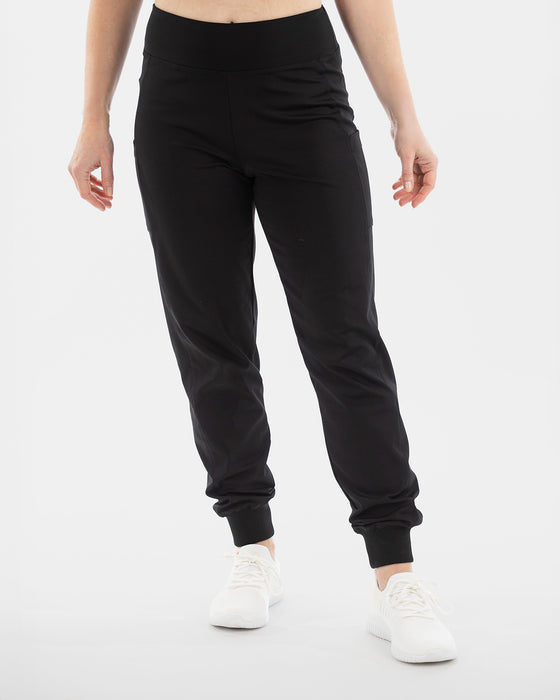 TurboDry® Performance Joggers - Black Cuff