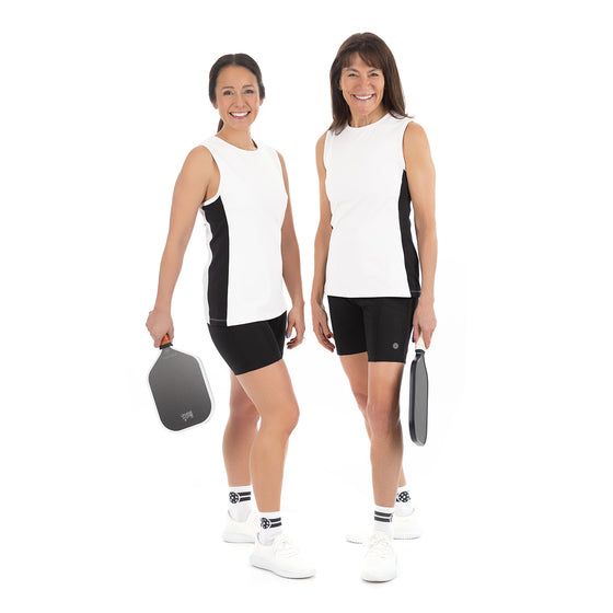 TurboDry® Performance Top White with Black Side