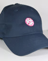 Pickleball Hat - Pink Ball