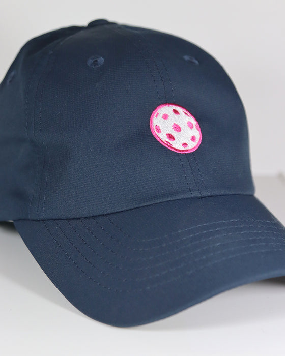Pickleball Hat - Midnight – Saltie Rose display picture 3