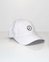 Pickleball Hat - Black-White Ball - Saltie Rose