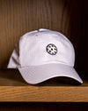 Pickleball Hat - Black-White Ball - Saltie Rose