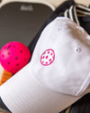 Pickleball Hat - Pink Ball - Saltie Rose