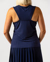 Lightweight Pickelball Tank - White - Saltie Rose