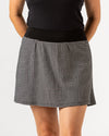 Patterned Pickleball Skirt - Black - Saltie Rose