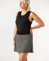 Patterned Pickleball Skirt - Black - Saltie Rose