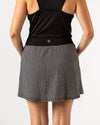 Patterned Pickleball Skirt - Black - Saltie Rose