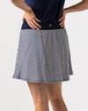 Patterned Pickleball Skirt - Navy - Saltie Rose