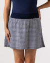 Patterned Pickleball Skirt - Navy - Saltie Rose