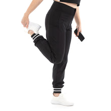  TurboDry® Performance Joggers - Black and White Stripe Cuff