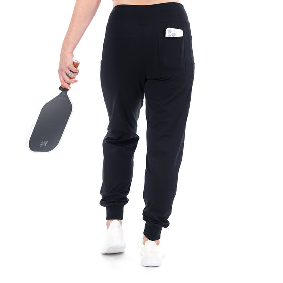 TurboDry® Performance Joggers - Black Cuff