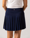 Pleated Pickleball Skirt - Navy - Saltie Rose