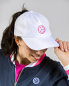 Pickleball Hat - Pink Ball - Saltie Rose
