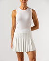 Pleated Pickleball Skirt