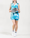 Pickleball Dress - V-Neck - Saltie Rose