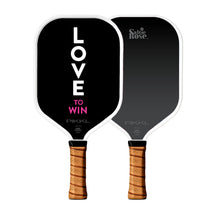  Saltie Rose x PIKKL Pickleball Paddle - Love to Win/Black