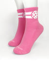 Performance Pickleball Socks - Fuchsia