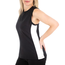  TurboDry® Performance Top Black with White Side