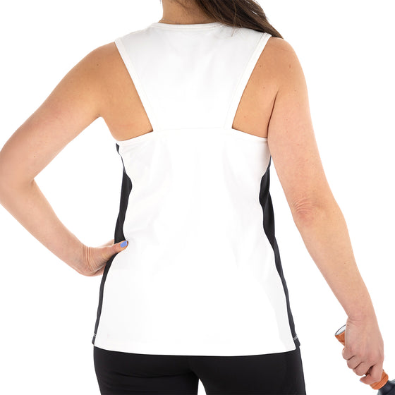 TurboDry® Performance Top White with Black Side